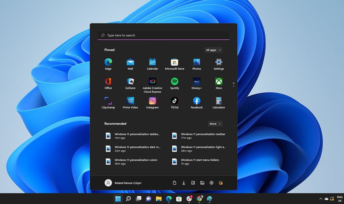 Microsoft introduce la función ‘Start Menu Companions’ en Windows 11