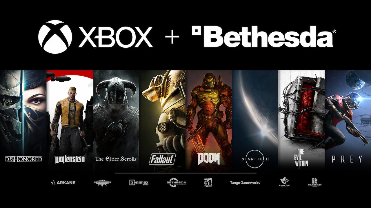 Microsoft confirma el cierre de varios estudios de desarrollo de videojuegos de Bethesda
