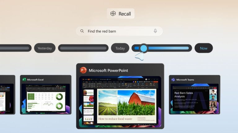 Recall: la nueva herramienta de Windows que recuerda todo lo que hacemos en nuestro PC