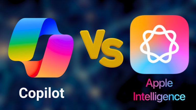 Apple Intelligence VS Microsoft Copilot: todo lo que debes saber