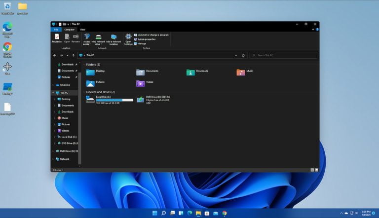 La actualización KB5039327 de Windows 11 añade mejoras al Explorador de archivos