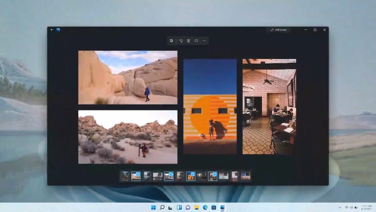 Llega la nueva era de edición fotográfica a la app de Fotos de Windows 11