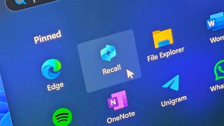 Windows Recall introduce estas funciones ocultas en su versión más reciente