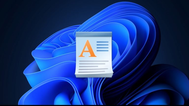 Cómo recuperar el WordPad en Windows 11