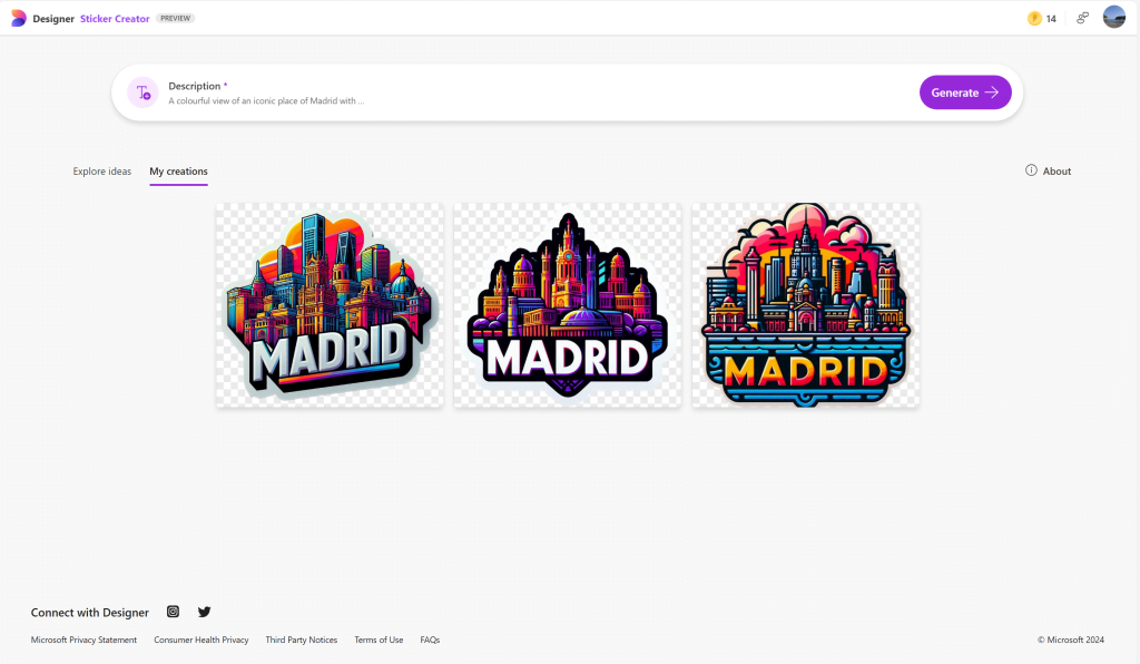 Crea tus propios stickers con Inteligencia Artificial y Microsoft ...