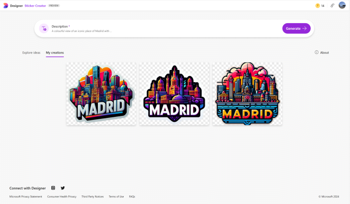 Crea tus propios stickers con Inteligencia Artificial y Microsoft ...