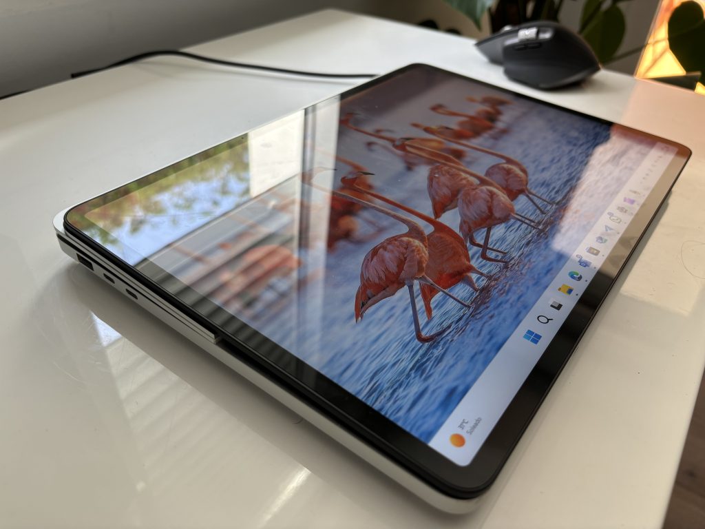 El modo tablet en la Surface Laptop Studio 2