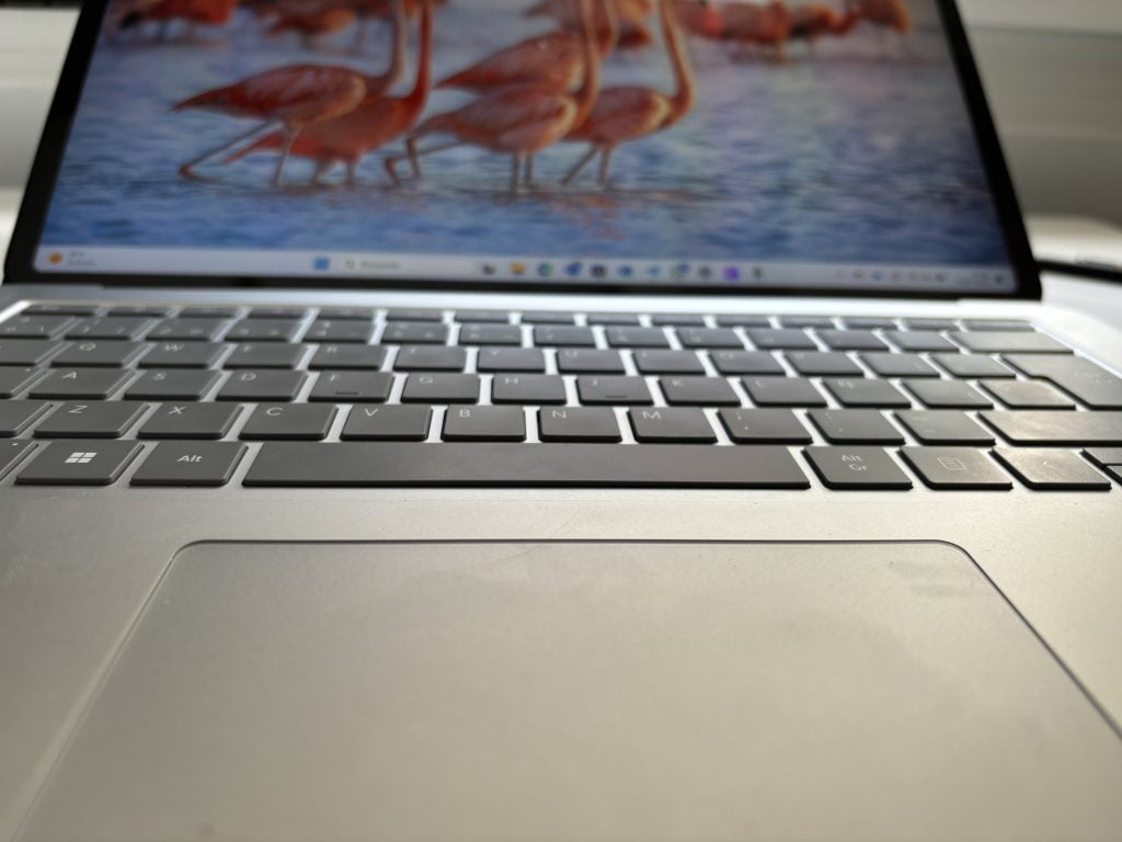 El gran trackpad de la Surface Laptop Studio 2