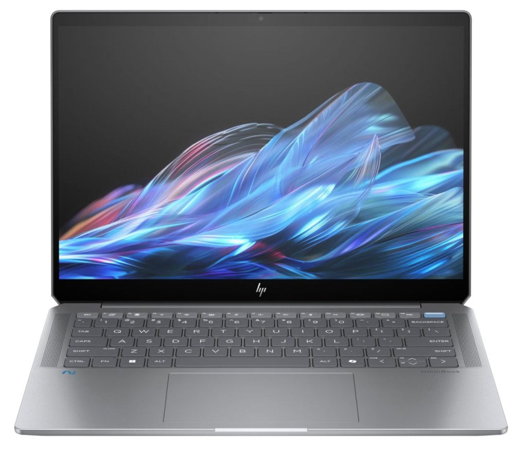 Una imagen del portátil OmniBook Ultra de HP