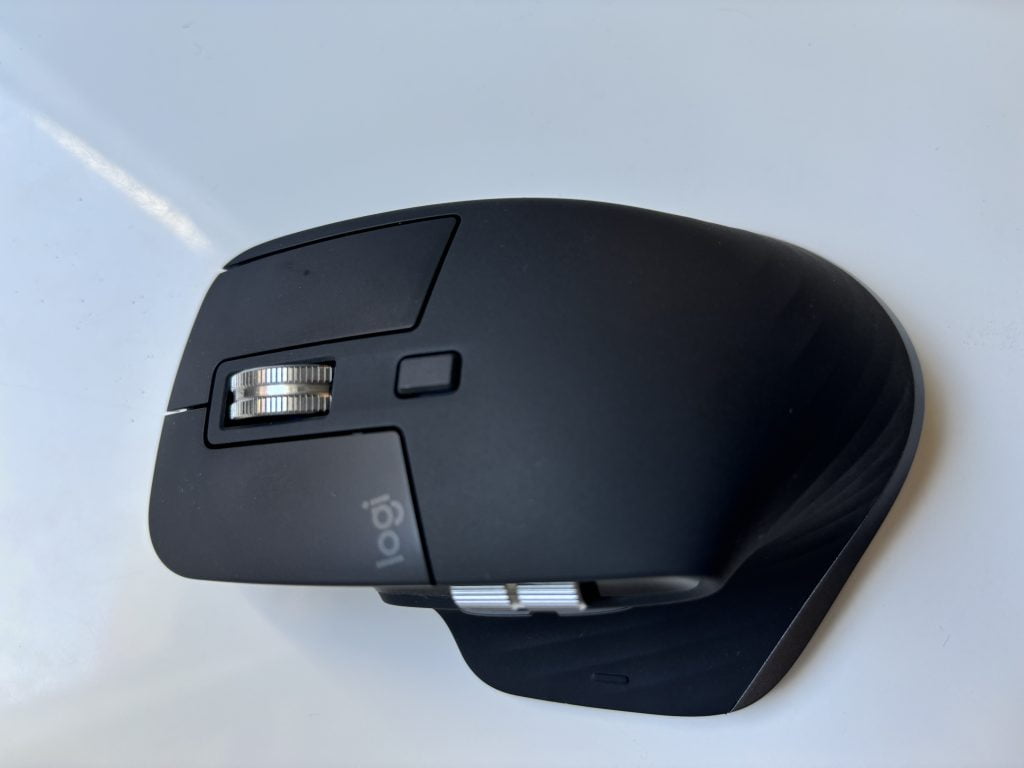 Logitech X Aster 3S - Ouse Inalábrico Con Alfobrilla Para Ouse