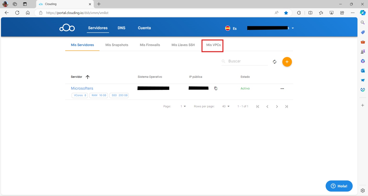 Clouding Ryl Las redes privadas en nube (VPC) llegan a Clouding