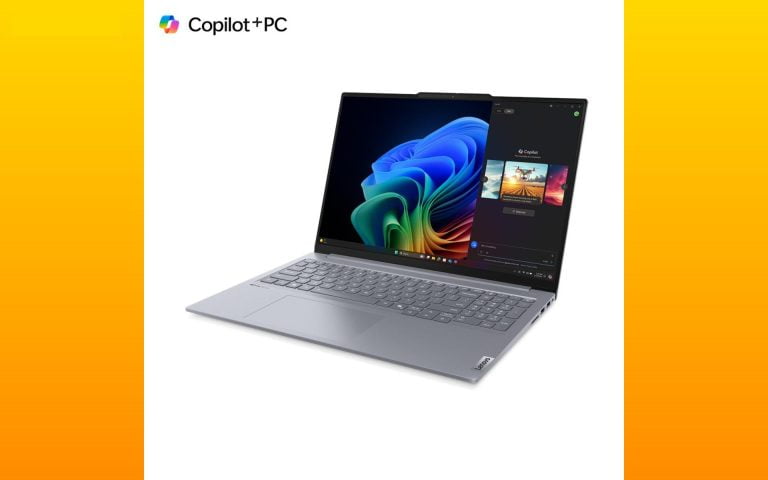 Se filtran imágenes del Lenovo ThinkBook 16 Snapdragon Edition