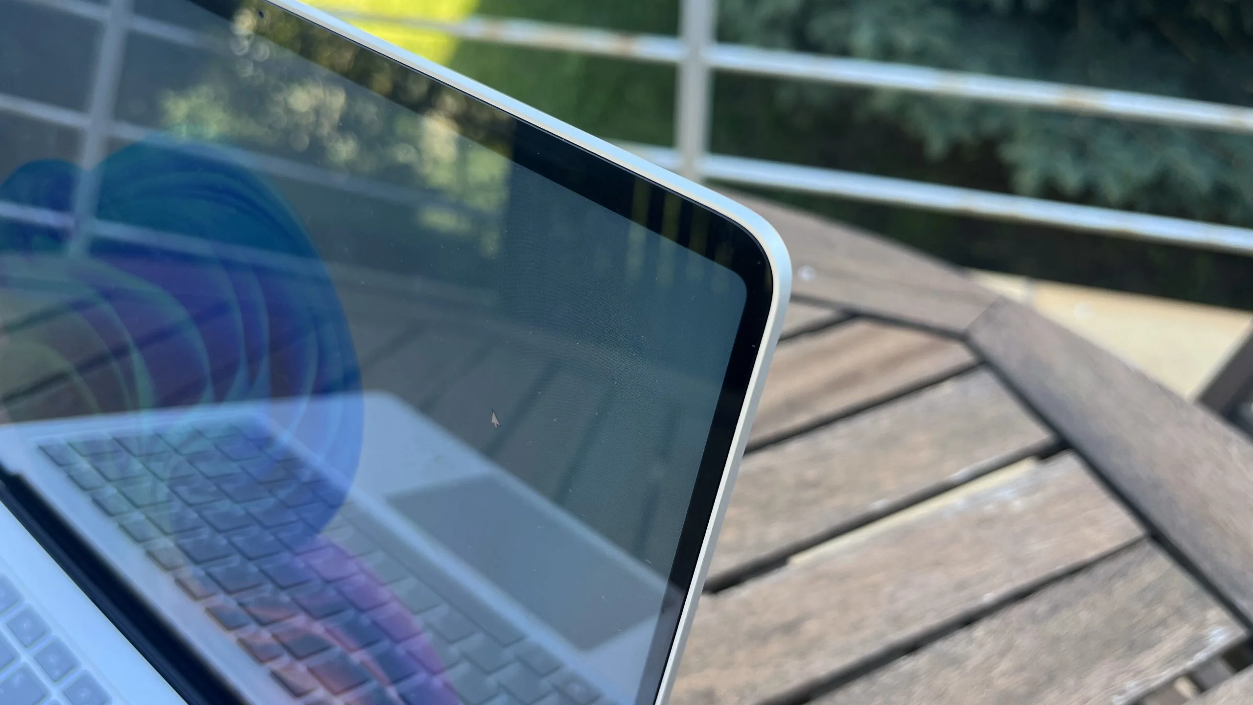 Las esquinas redondeadas de la Microsoft Surface Laptop 7