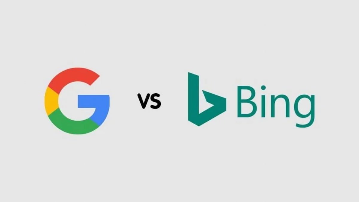 Bing le arrebata casi un 4% a Google durante el año pasado