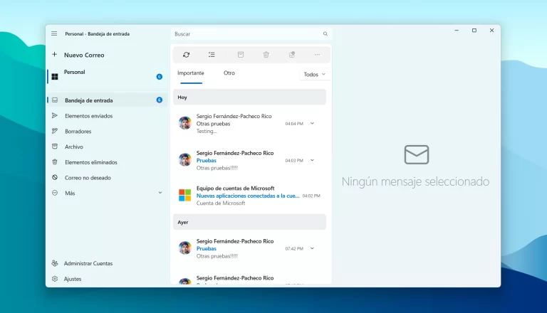 Wino Mail: la alternativa a Outlook para Windows que deja en evidencia a Microsoft