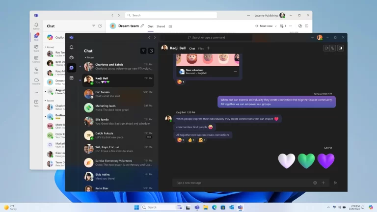 Ya disponible la nueva aplicación de Microsoft Teams que unifica las cuentas personales y de trabajo