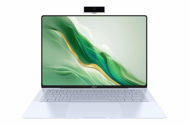 Honor MagicBook Art 14: el primer portátil con cámara desmontable