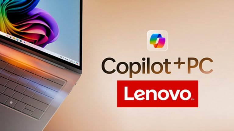 Una filtración confirma que los Copilot+ PC baratos de Lenovo se anunciarán pronto