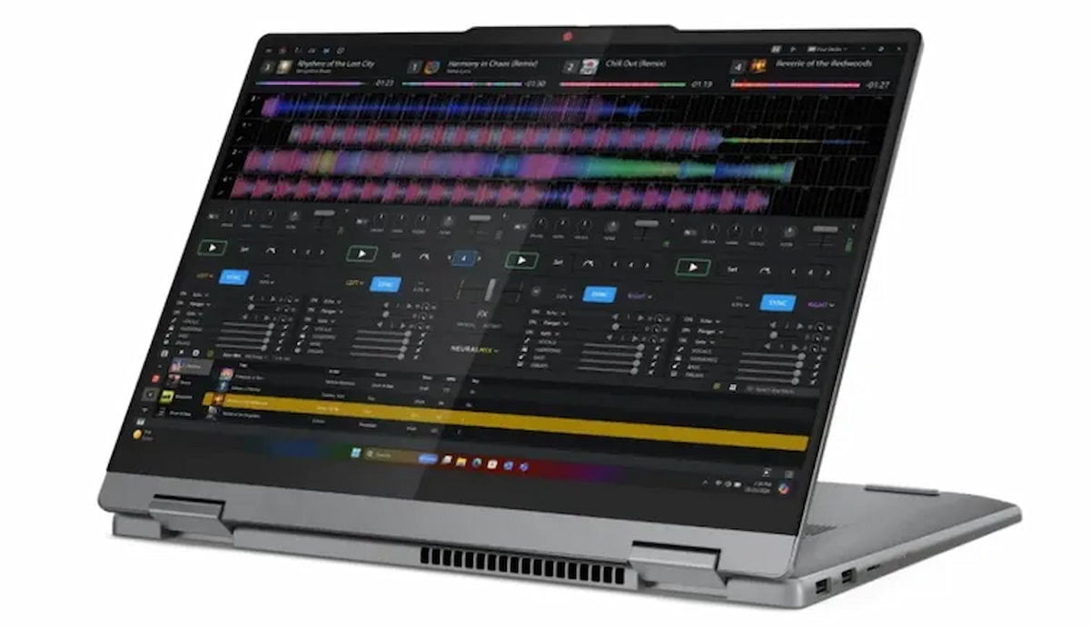 Imagen de portátil Lenovo 5x 2 en 1