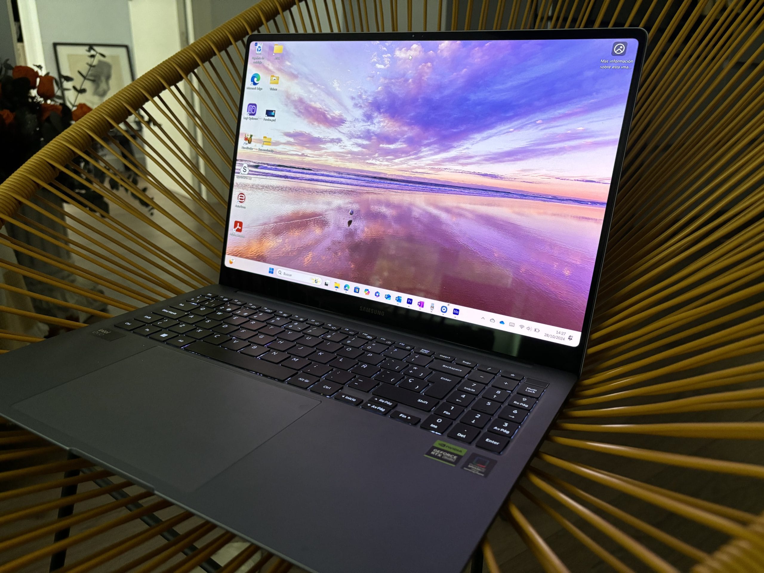 Análisis del Samsung Galaxy Book 4 Ultra, un portátil sobresaliente