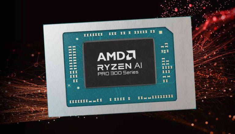 Los Copilot+ PC para empresas integrarán los chips Ryzen AI PRO 300 de AMD