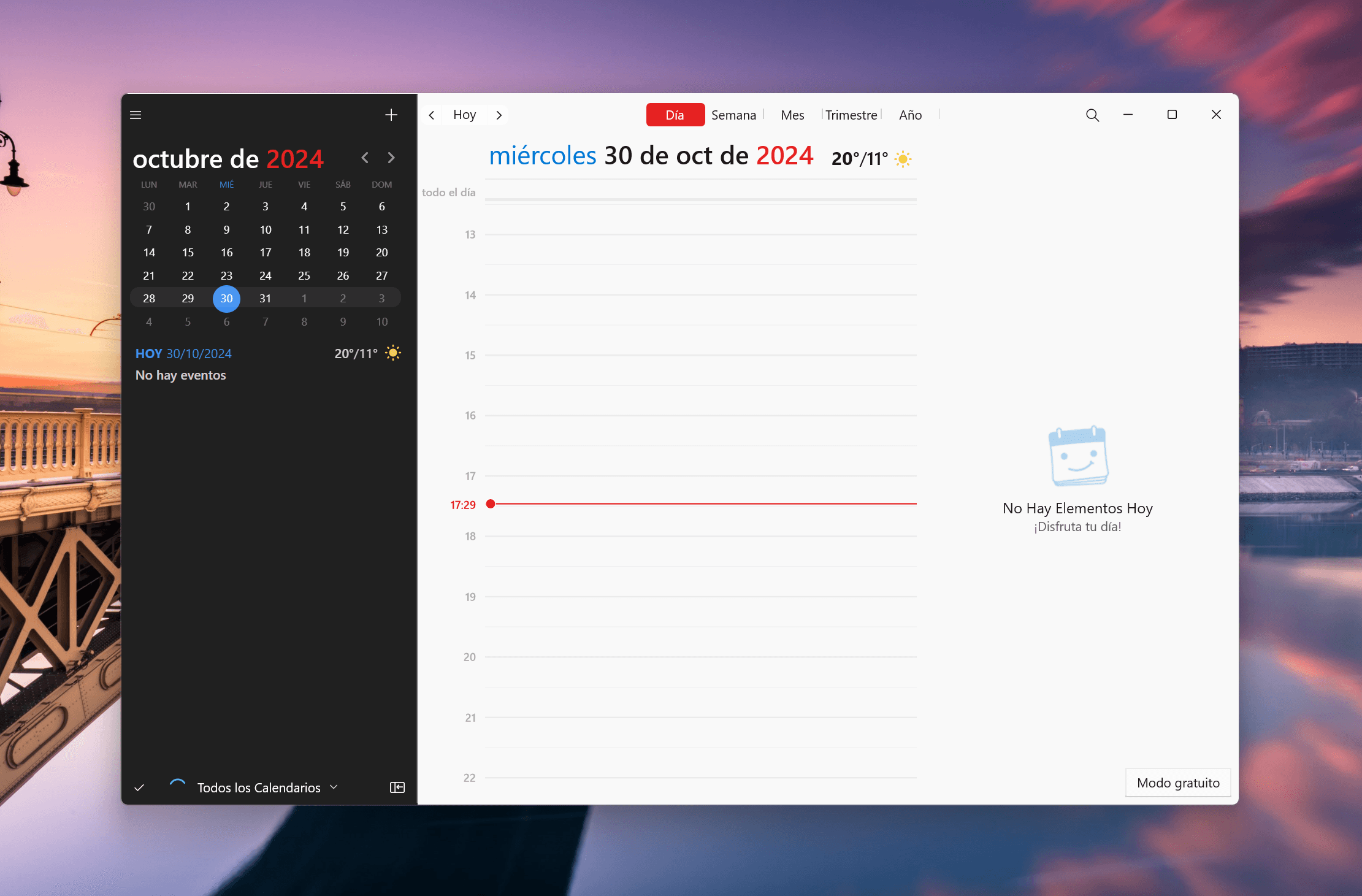 Fantastical, el popular calendario de macOS llega a Windows