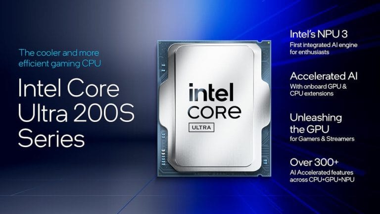 Intel presenta sus chips Core Ultra para ordenadores de escritorio con IA