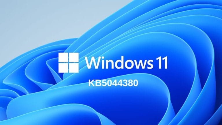 Ya está disponible la actualización acumulativa KB5044380 para Windows 11