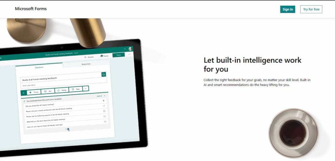 Microsoft Forms se actualiza con grandes novedades | Microsofters