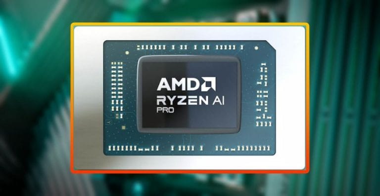 Los procesadores Ryzen AI Pro 300 para Copilot+ PC llegarán en 2025