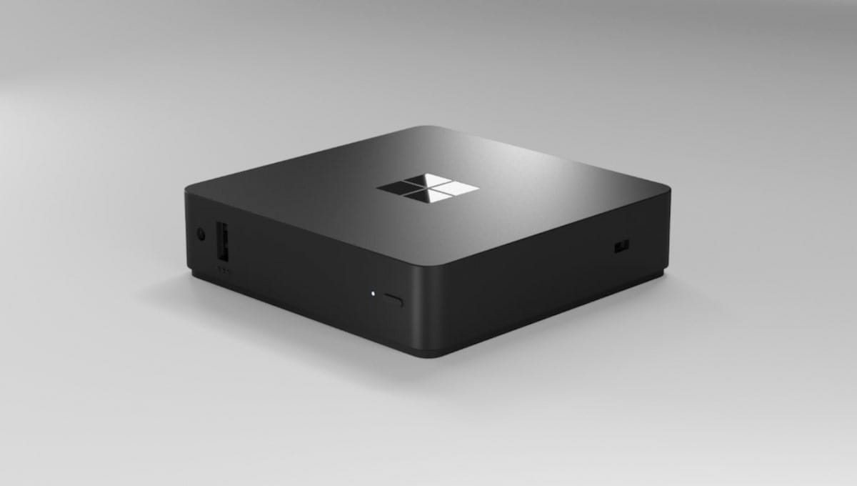 Imagen del mini PC de Microsoft