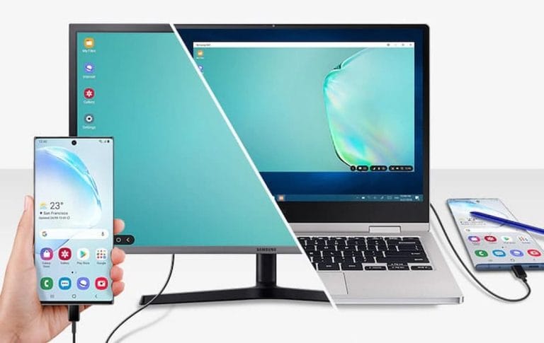 Samsung abandona DeX para Windows y recomienda una alternativa de Microsoft