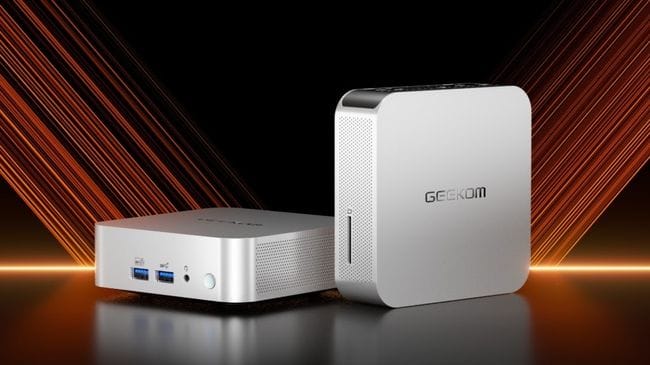 El miniPC de Geekom con el Snapdragon X Elite
