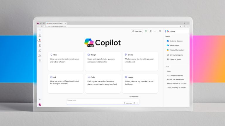 Copilot Chat: el asistente inteligente de Microsoft 365 Copilot