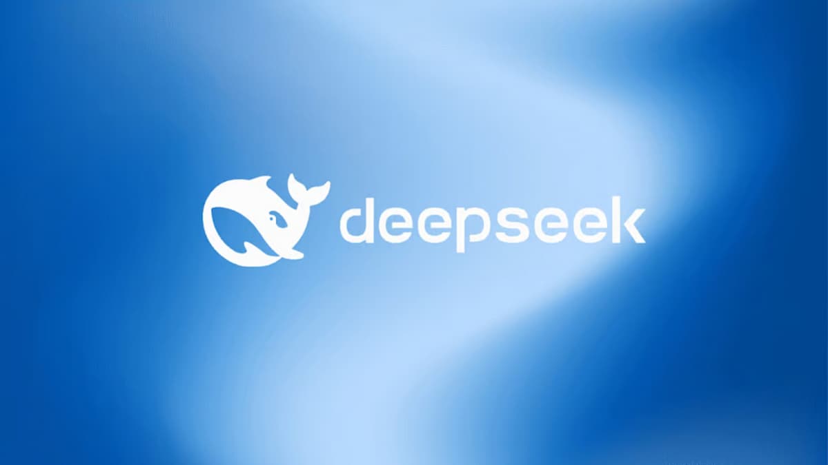 Imagen del logo de DeepSeek