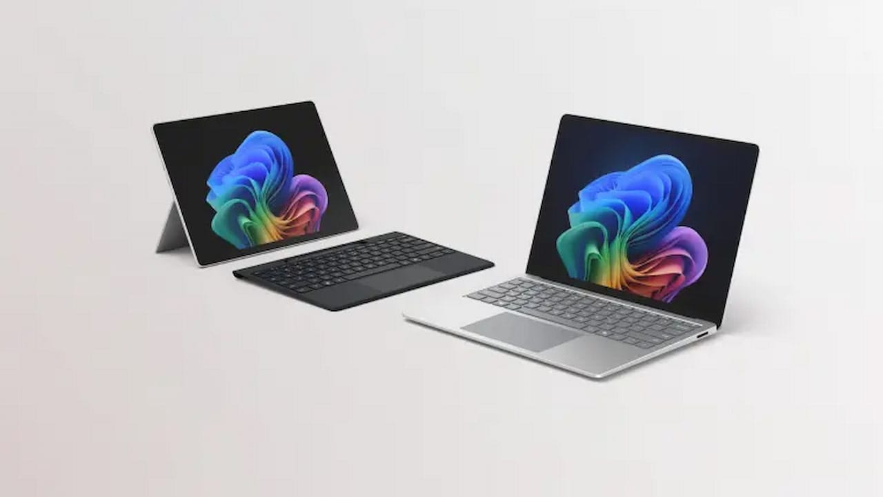 Microsoft presenta el Surface Laptop 7 y Surface Pro 11 con chips de Intel