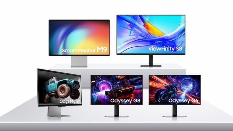 Samsung presenta una nueva línea de monitores con funciones de IA