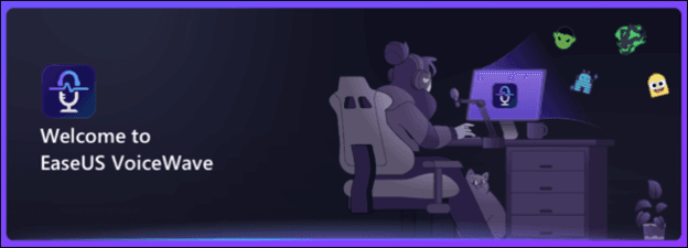 Trabajando con EaseUS VoiceWave