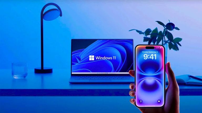 La integración con iOS llega al menú de inicio de Windows 11