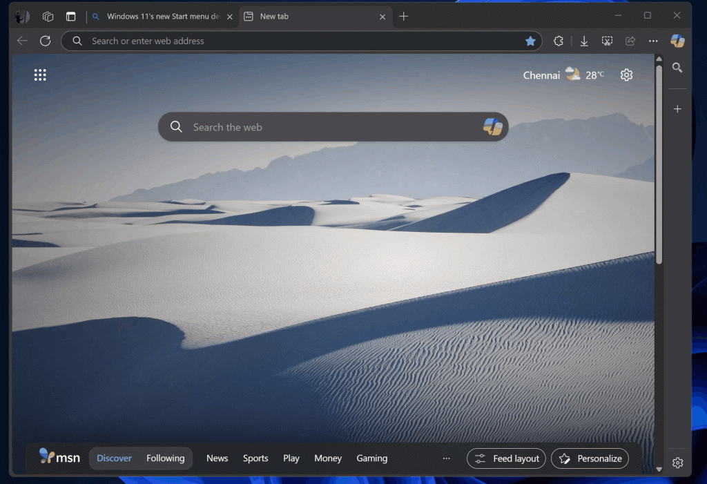 Como funciona Bing AI Search