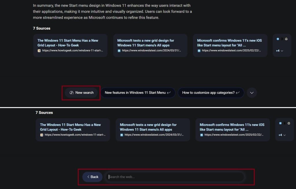 El diseño de Bing AI