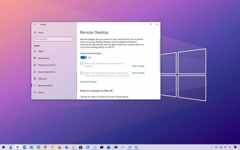 Microsoft eliminará la aplicación de Escritorio Remoto de Windows