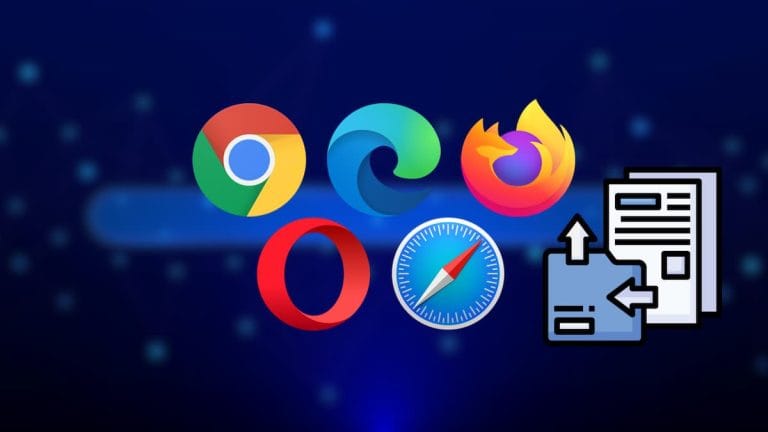 Cómo importar datos entre navegadores en Windows 11