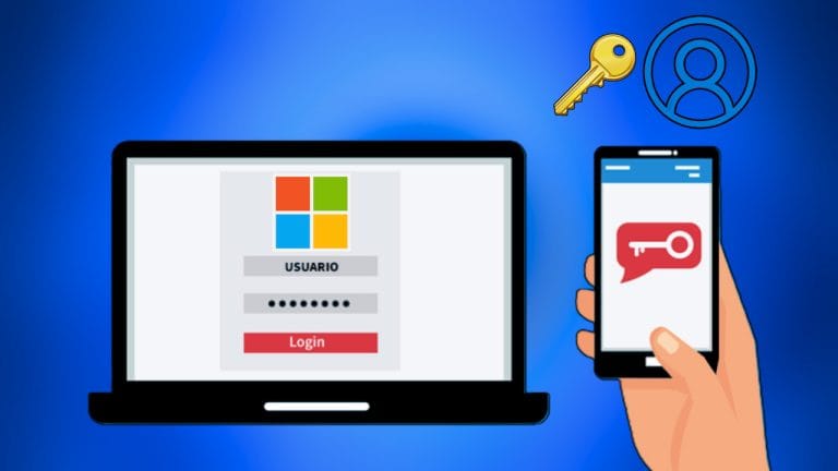 Protege tu cuenta Microsoft con verificación en dos pasos y claves de paso