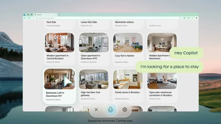 Probamos Copilot Vision, nuestro aliado al navegar por internet con Edge