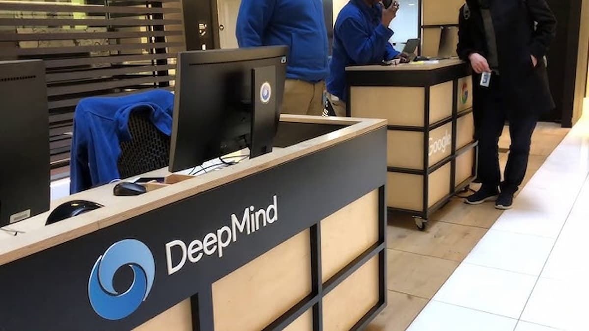 Imagen de Google DeepMind HQ
