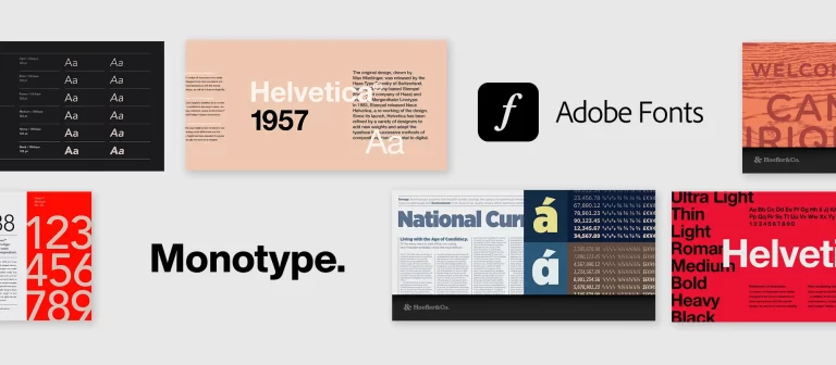 Adobe Fonts amplía su biblioteca con más de 1.500 nuevas fuentes