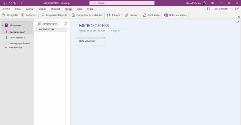 13 consejos para organizarte con OneNote en Microsoft 365 | Microsofters