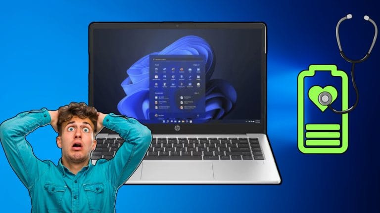 Cómo comprobar el estado de batería en Windows y consejos para cuidarla
