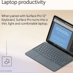 La nueva Surface y el nuevo type cover